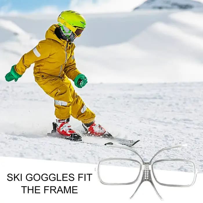 Insert de lunettes de Ski