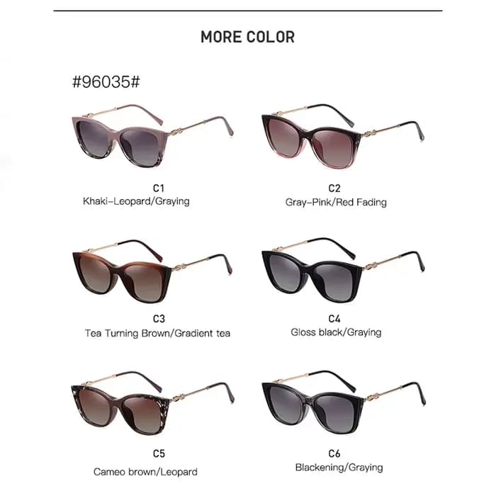 KANDREA femmes magnétique Clip-On Prescription lunettes de lecture