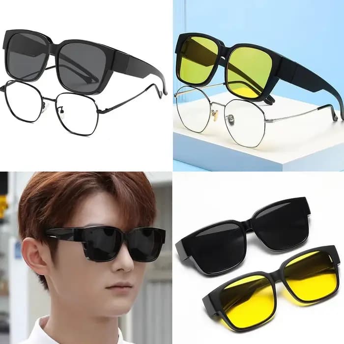 Lunettes de soleil polarisées à la mode