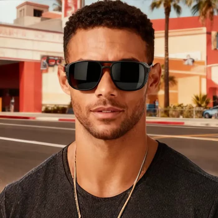 Lunettes de soleil de sport polarisées Punk