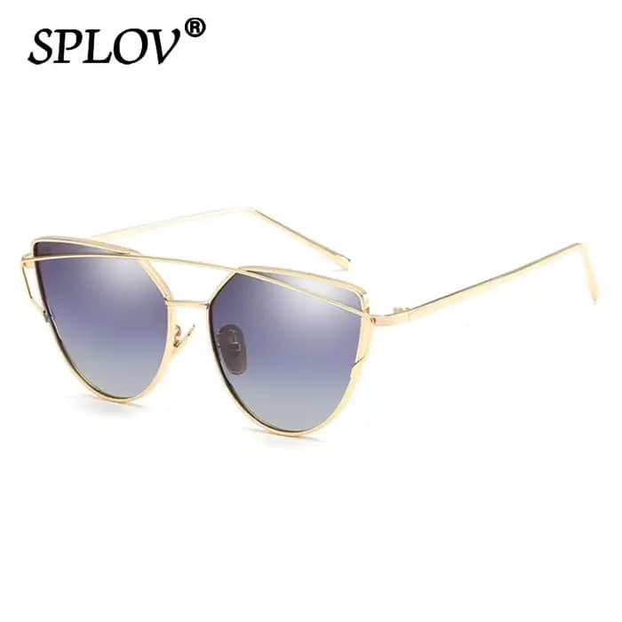 Lunettes de soleil œil de chat pour femmes
