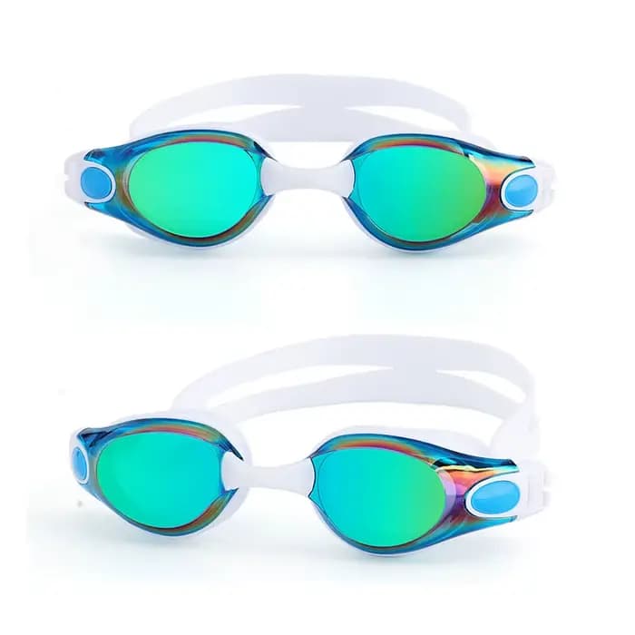 Lunettes de natation myopie adulte professionnel Anti-buée galvanoplastie Natacion hommes femmes