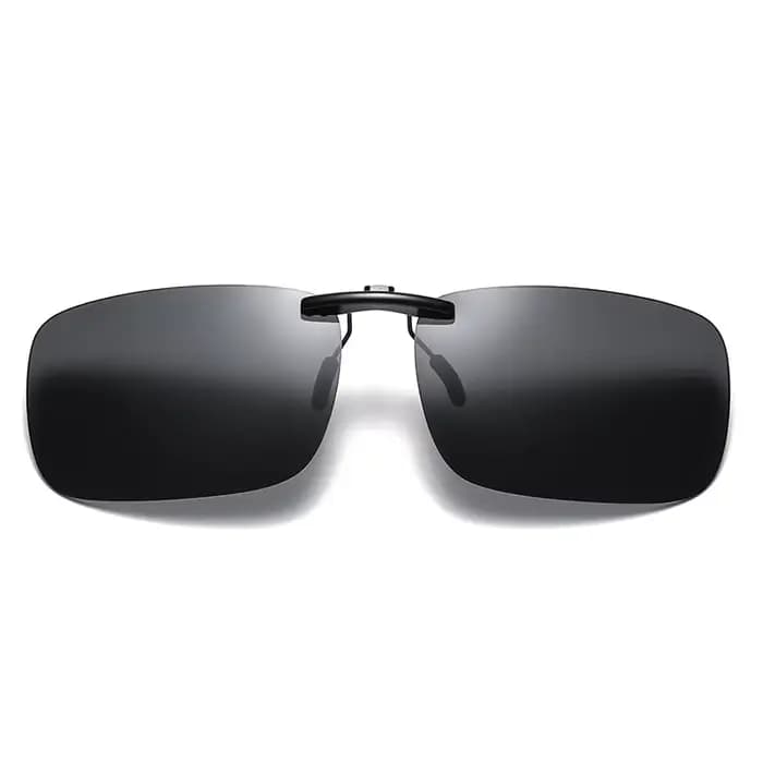Lunettes de soleil polarisées à Clip pour hommes et femmes