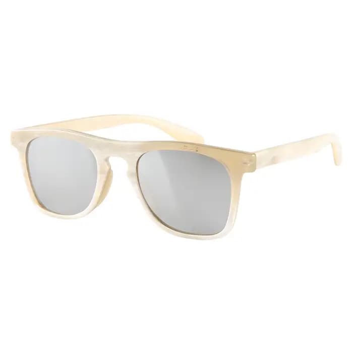 Lunettes de soleil en corne naturelle véritable