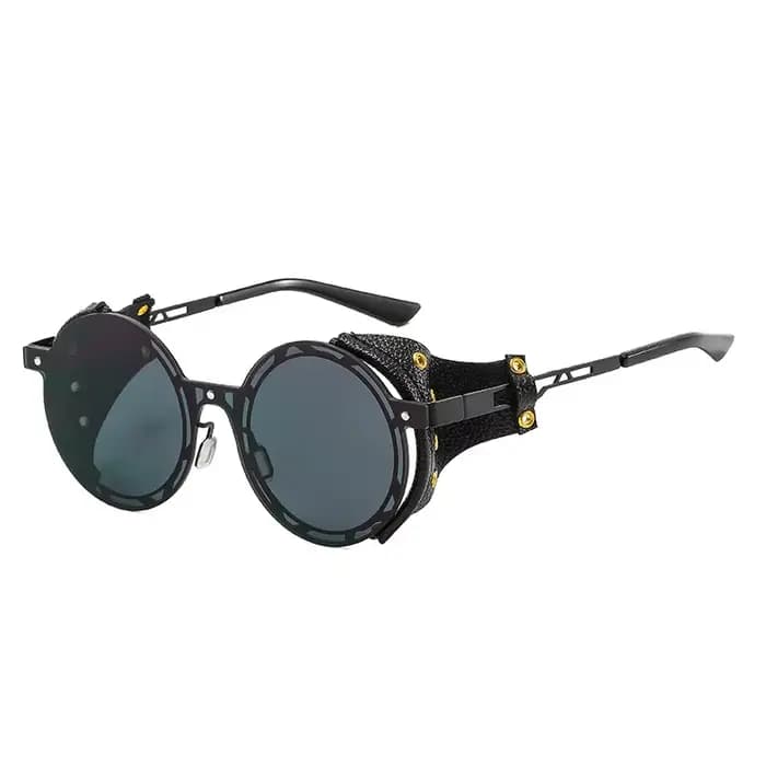 Lunettes de soleil Punk surdimensionnées pour hommes et femmes