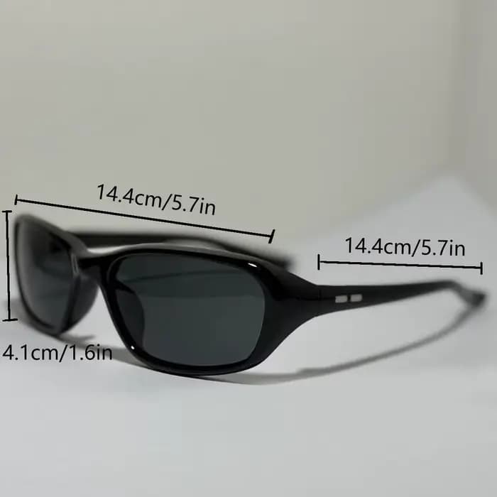 Lunettes de soleil œil-de-chat 2026 à monture fine pour femmes et hommes