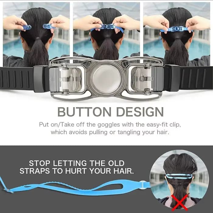 Lunettes de natation pour adultes