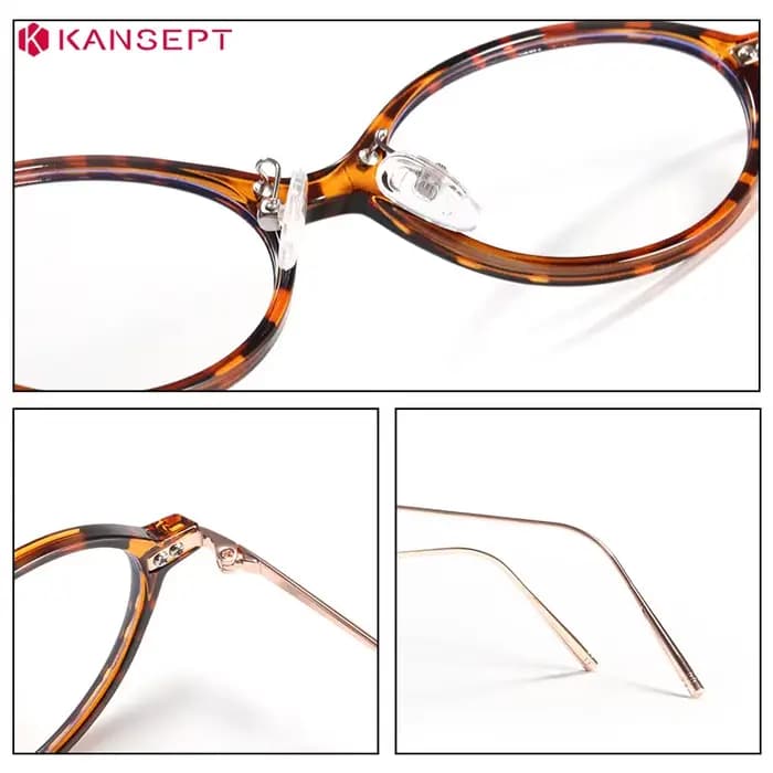 KANSEPT Lunettes de myopie pour femmes