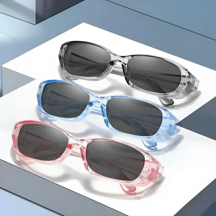 Lunettes de soleil confortables