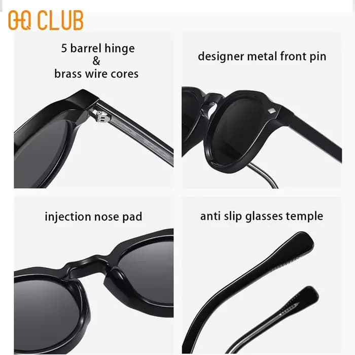 O-Q CLUB hommes lunettes pour homme mode