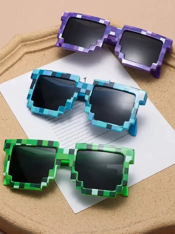 Lunettes de soleil amusantes pour enfants