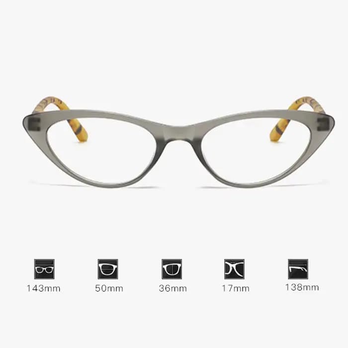 Lunettes de presbytie œil de chat pour femmes et hommes