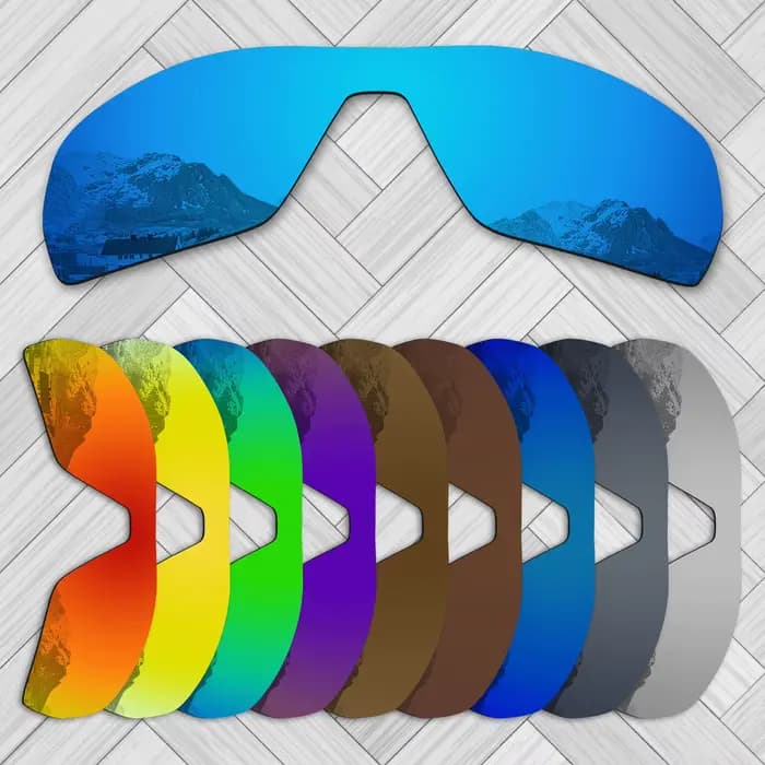 E.O.S 20 + Options de remplacement de lentilles pour lunettes de soleil OAKLEY Offshoot