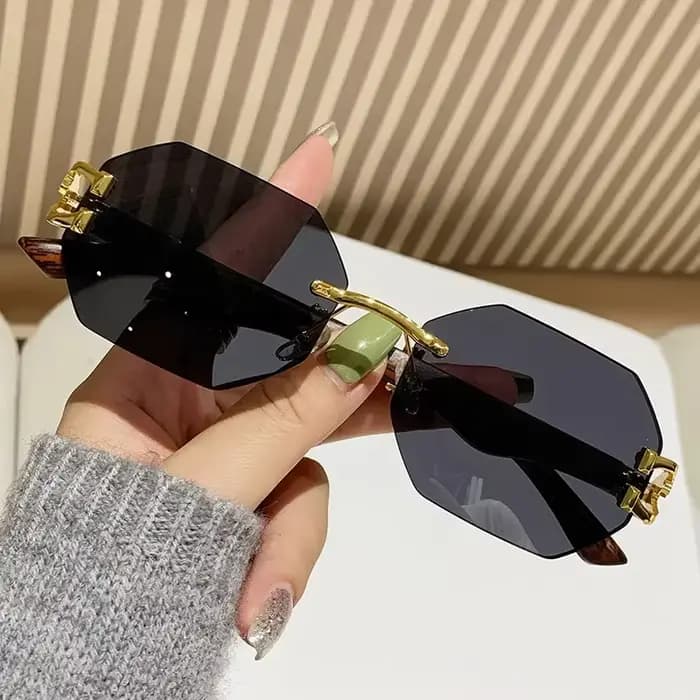 Lunettes de soleil carrées décontractées pour hommes et femmes