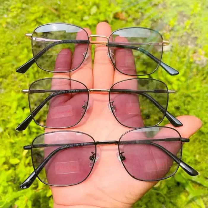 Lunettes photochromiques légères pour hommes