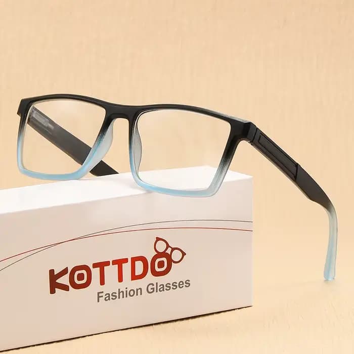Lunettes de lecture bleues dégradées pour hommes et femmes