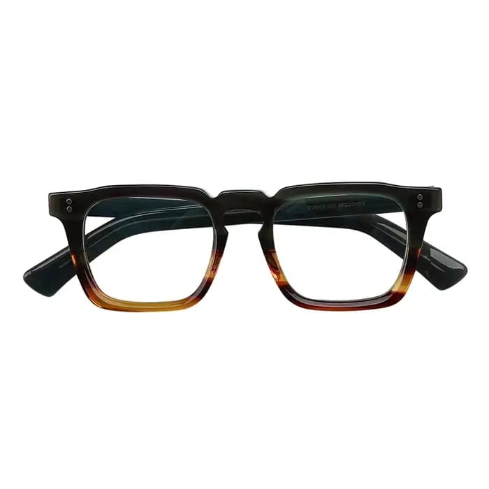 Lunettes à monture en acétate Vintage pour femmes et hommes