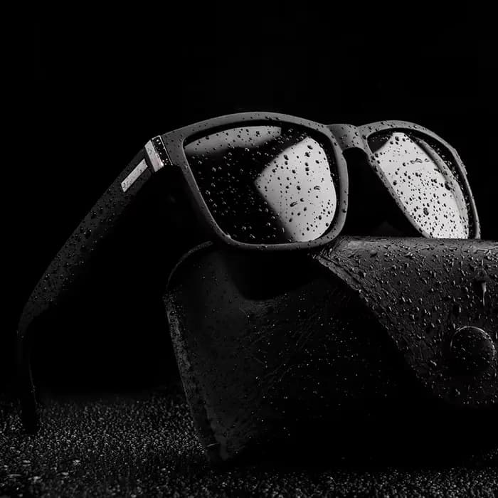 Lunettes de soleil de pêche à la mode