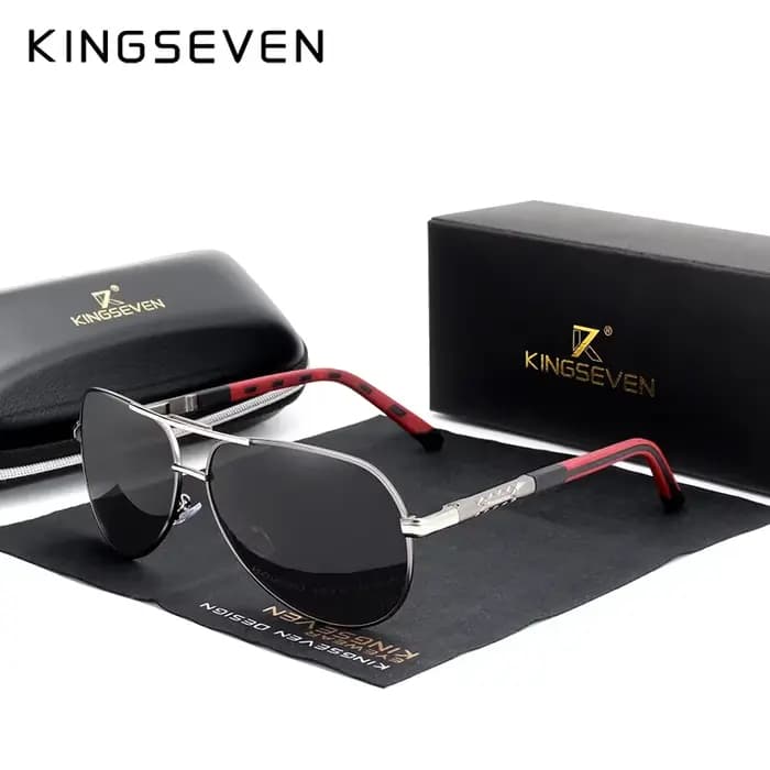 KINGSEVEN – lunettes de soleil polarisées UV400 pour hommes et femmes