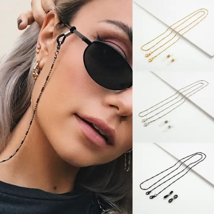 Chaîne de lunettes de lecture pour femmes