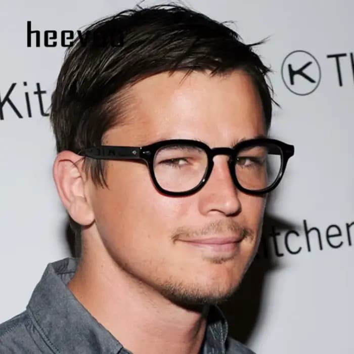 Johnny Depp lunettes hommes monture