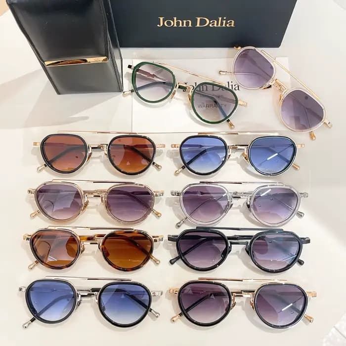 Lunettes de soleil ovales JOHN DALIA JD Julia