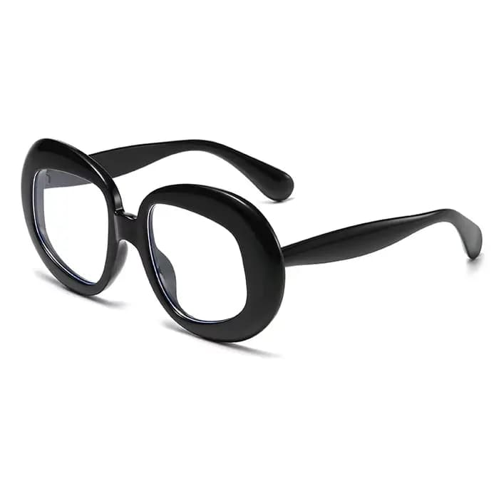 Marque de luxe lunettes rondes femmes