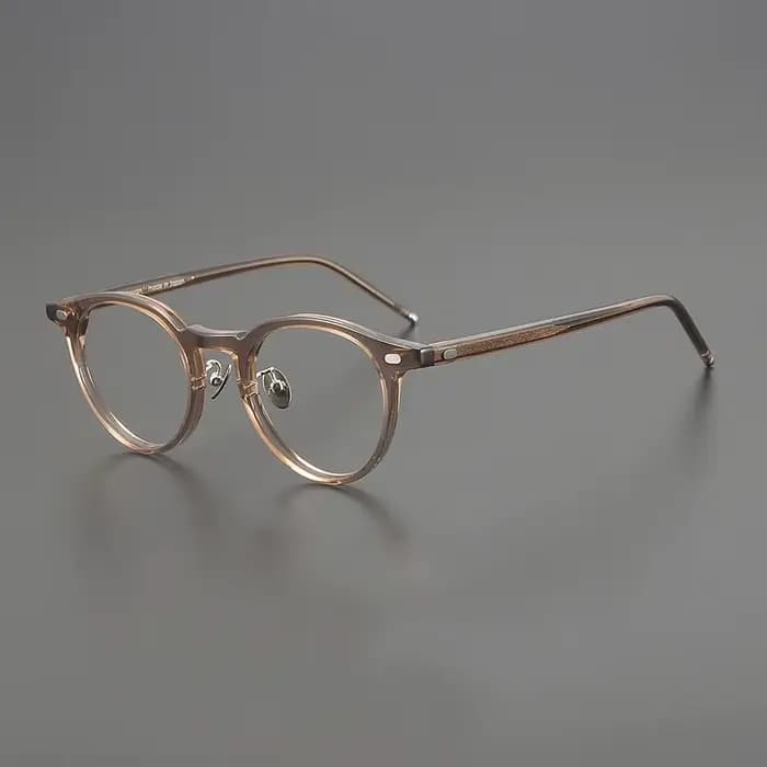 Lunettes rondes Vintage pour hommes et femmes