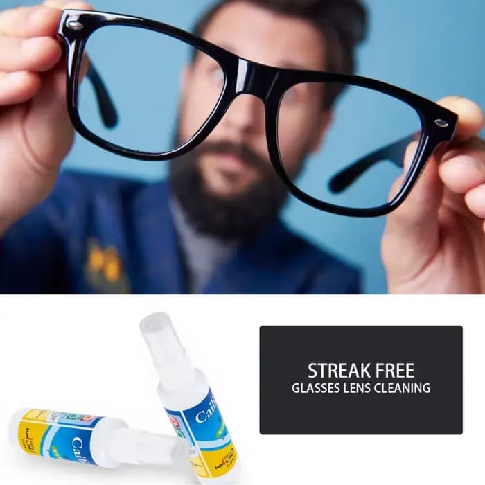 Nettoyant pour lentilles lunettes