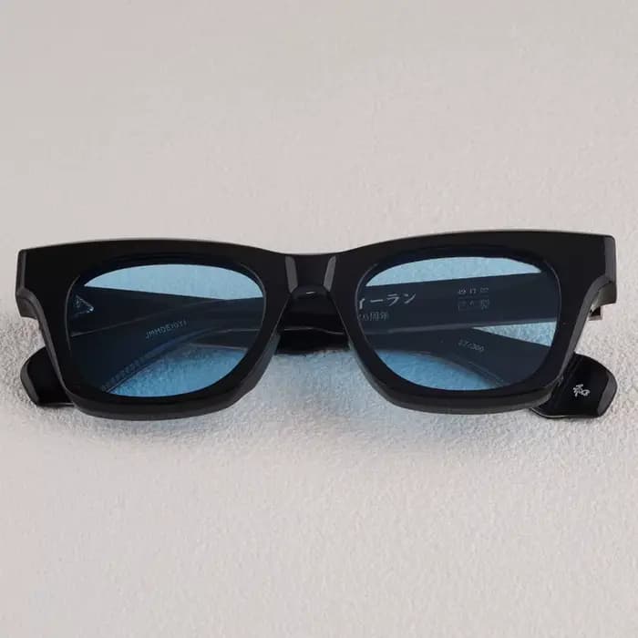 Dealan – lunettes de soleil à monture épaisse en acétate
