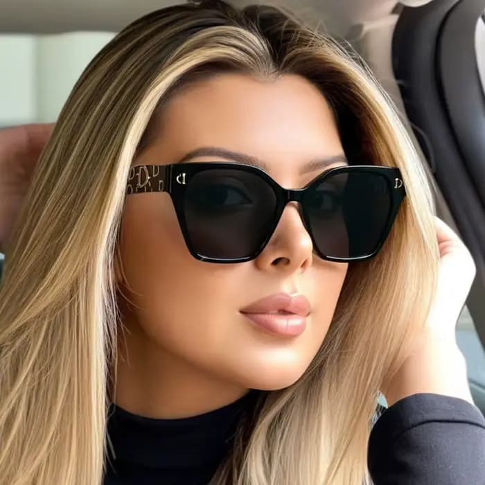 Lunettes de soleil de luxe pour femmes