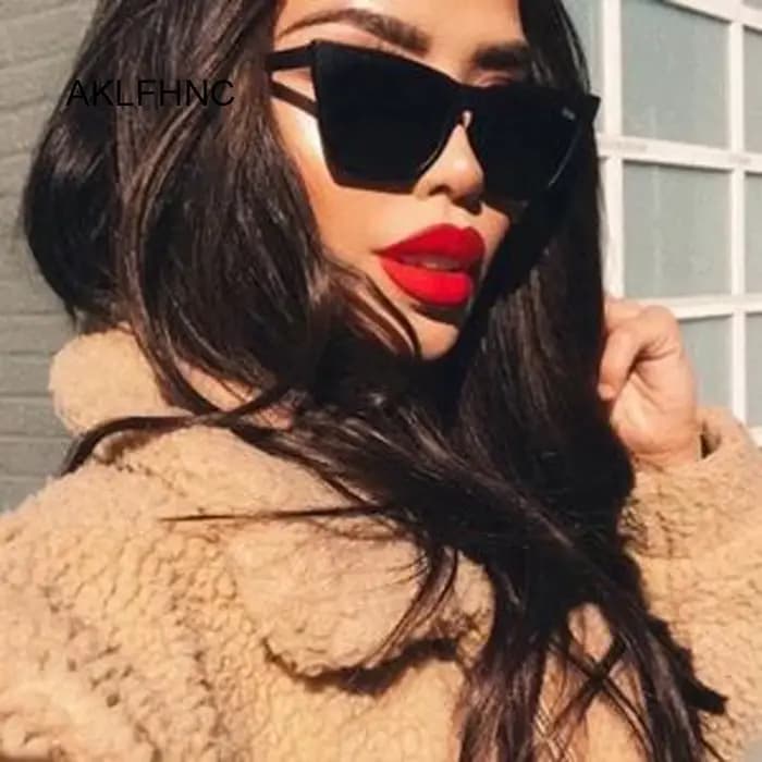 Femme Vintage lunettes De soleil