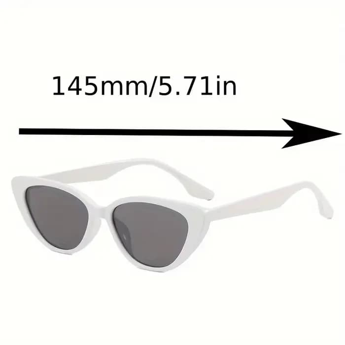 2 paires de lunettes pour femmes œil-de-chat roses