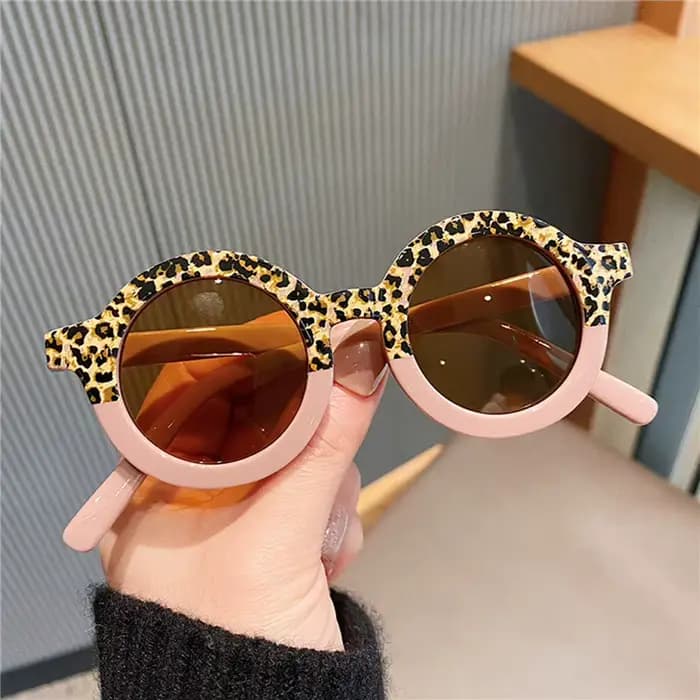 Lunettes de soleil rondes pour enfants