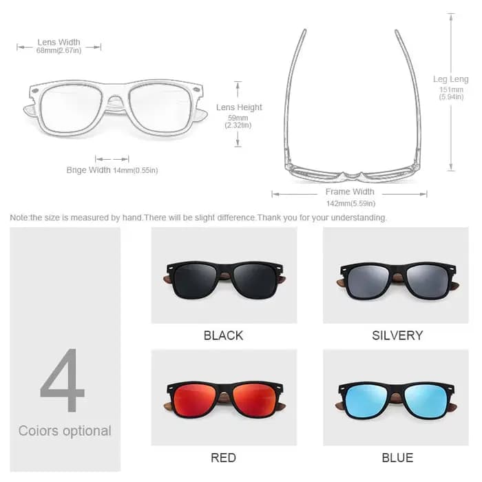 Oi bois marque lunettes De soleil