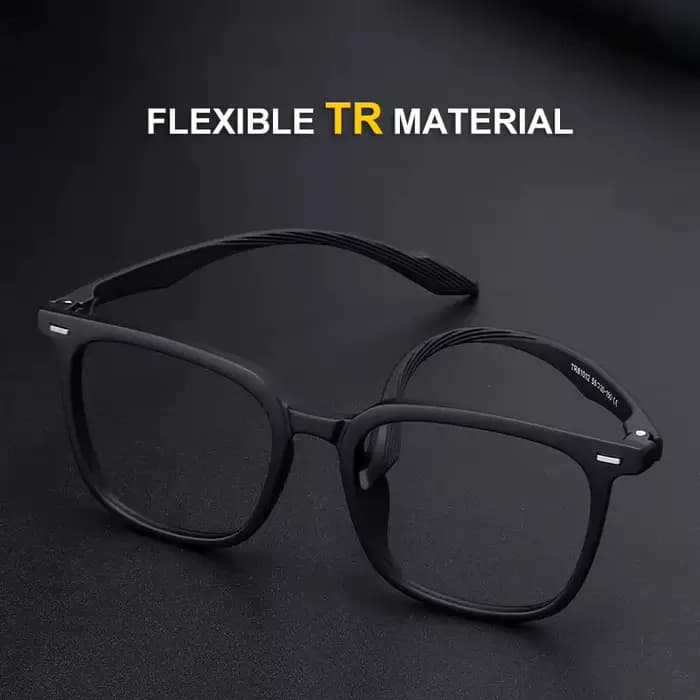 55mm grand cadre lunettes optiques