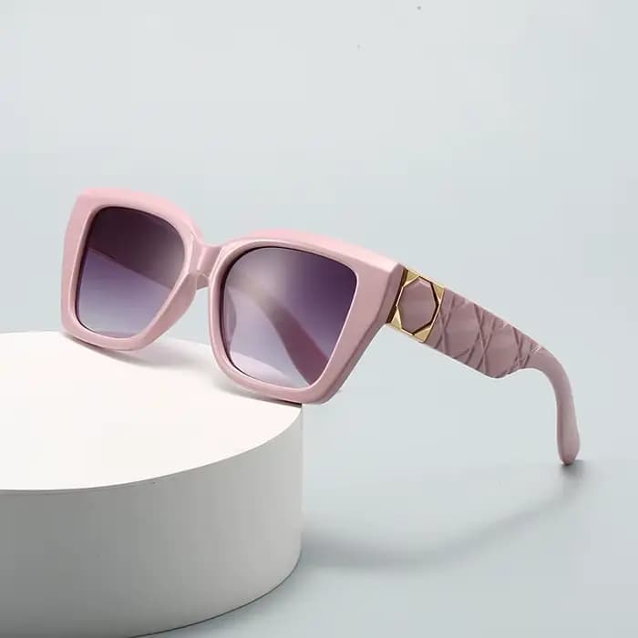Nouvelles lunettes de Style de rue amincissantes de forme carrée pour voyage