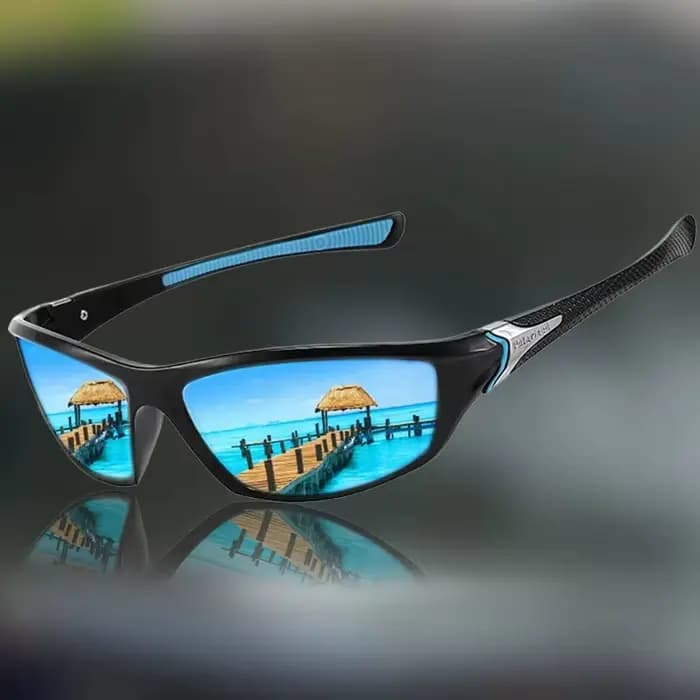 Nouvelles lunettes polarisées hommes femmes