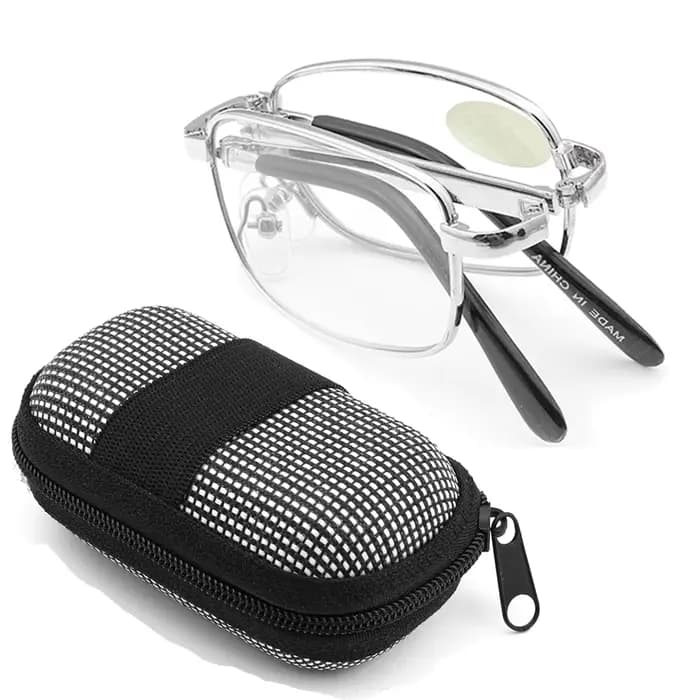 Lunettes de lecture pliantes au design rétro pour hommes et femmes
