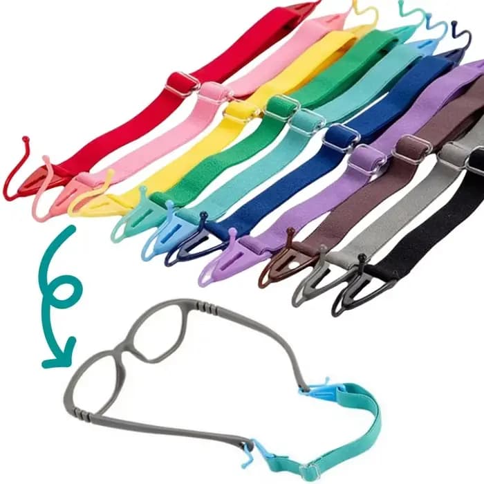 1 pièces Pack enfants garçons filles lunettes sangle cordon élastique