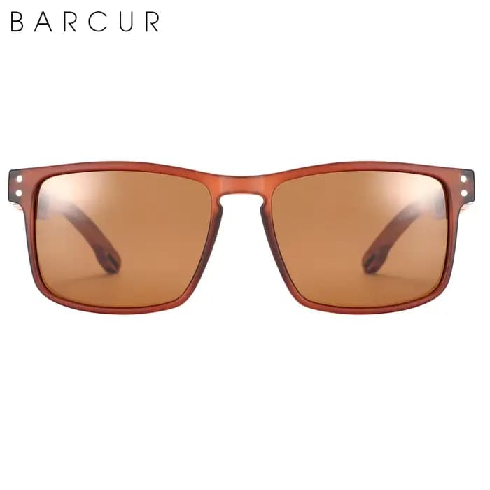 BARCUR Design – lunettes de soleil en bois pour hommes et femmes