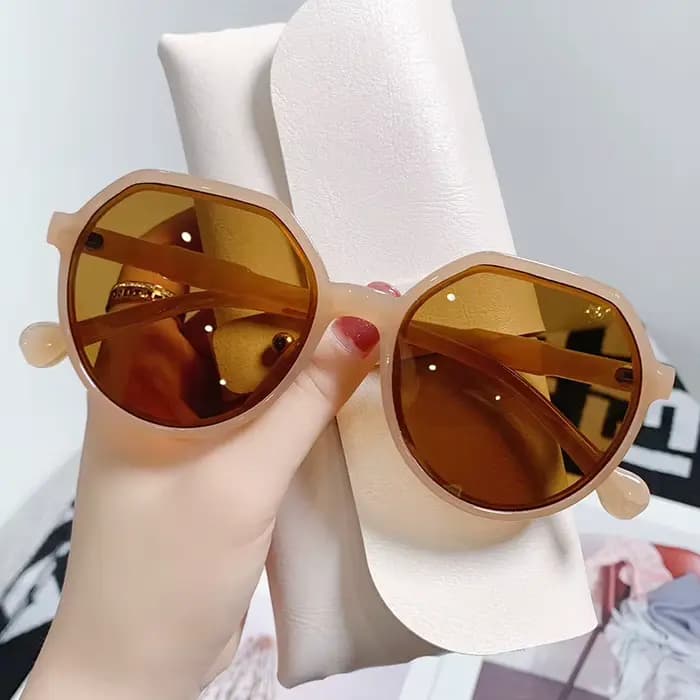 Nouvelles lunettes de soleil vintage pour femmes
