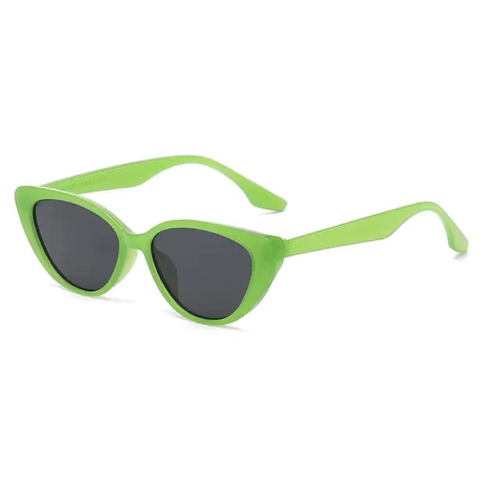 Randonnée Vintage oeil de chat Anti lumière lunettes femmes hommes mode petite taille Sutra extérieur ombre