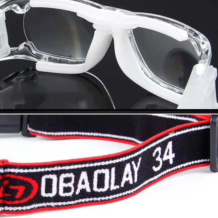 Lunettes de sport anti-collision pour hommes