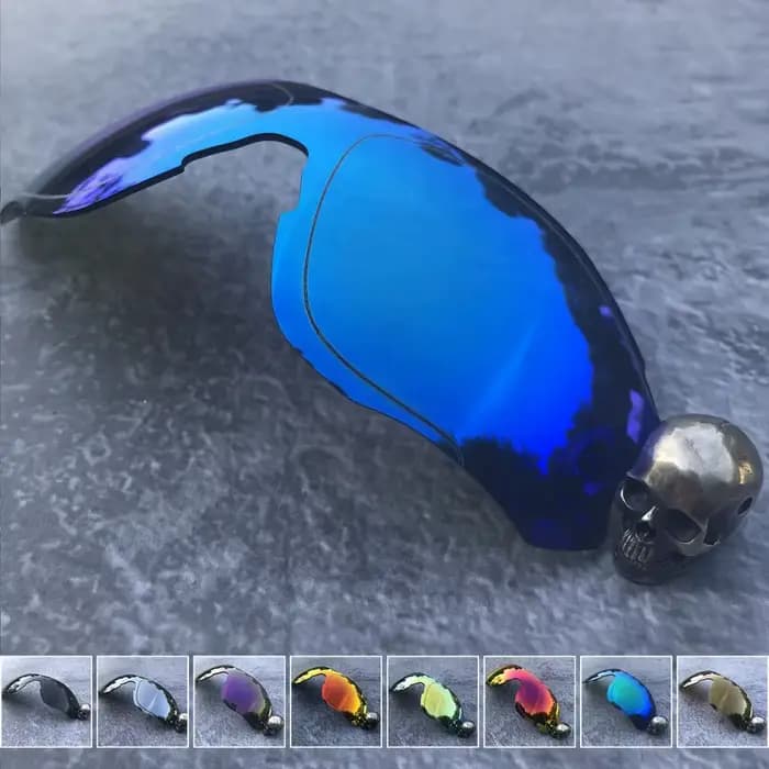 Firtox-Verres de rechange améliorés polarisés pour lunettes de soleil Oakley EVontariPath wing 9308