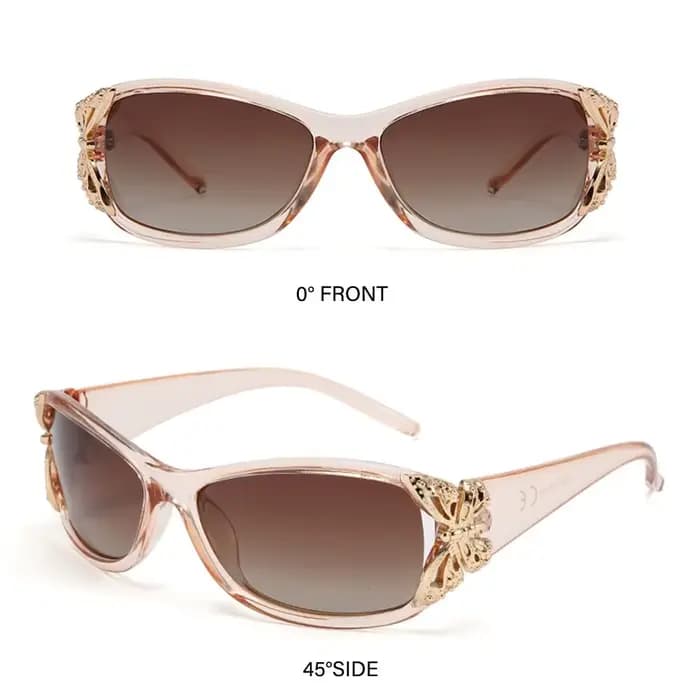Lunettes de soleil de lecture bifocales pour femmes