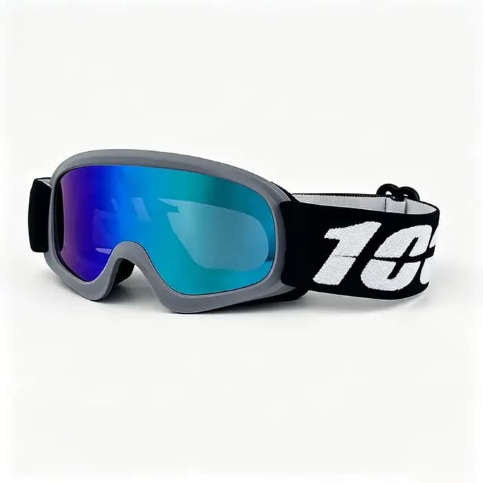 Casque de motocross pour enfants, lunettes coupe-vent, lentilles HD UV400, adaptées au ski, au cyclisme, à la moto, protection des yeux