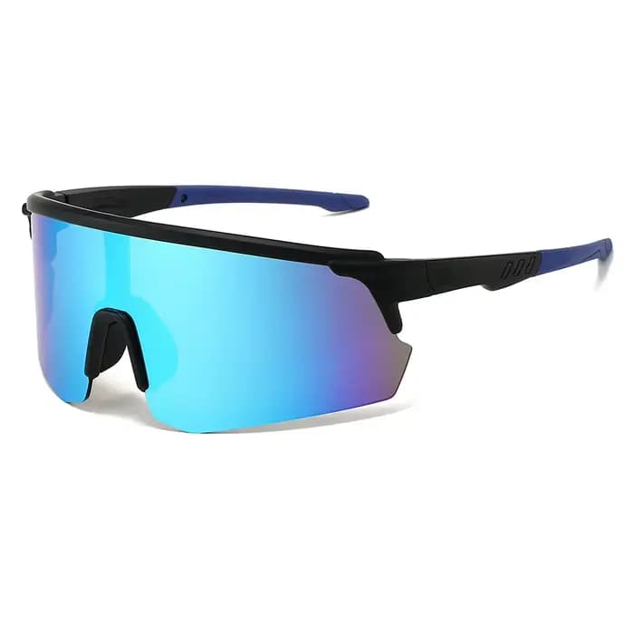Lunettes de soleil de sport surdimensionnées pour hommes