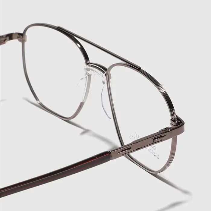 Lunettes à double faisceau pour femmes et hommes