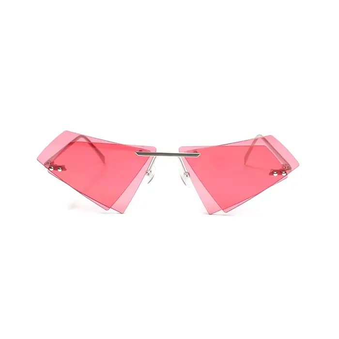 Lunettes de soleil en cristal femmes hommes